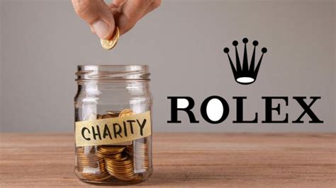 is rolex nonprofit